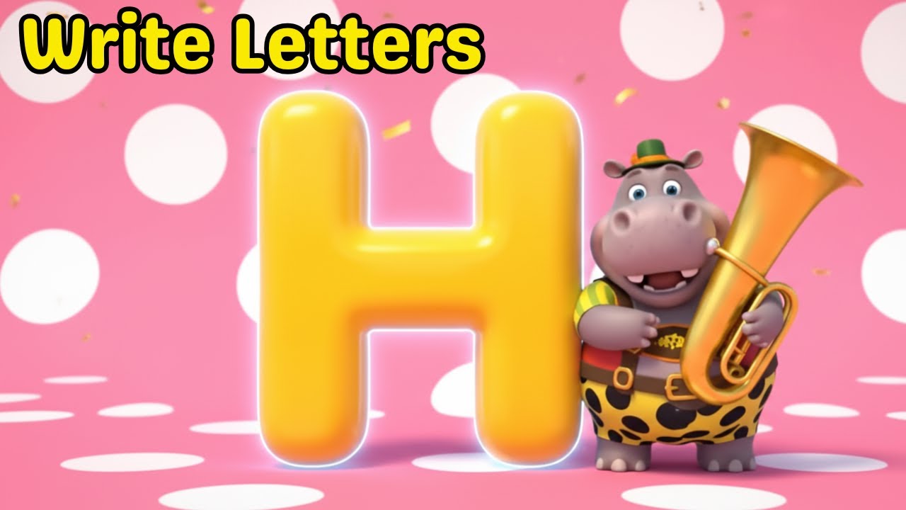Letter H