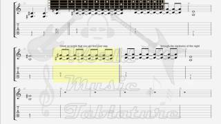 Entwine   Thy Guiding Light GUITAR TAB