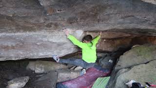 Video thumbnail of Svalnatec, 7C+. Labák