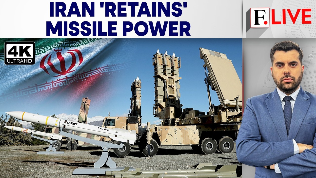 US Intel Contradicts Trump | Iran’s Missile Network Largely Intact: Report | Firstpost Live | 4K