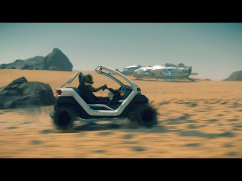 Star Citizen - No GreyCat Buggy For You & New Caves For Alpha 3.18