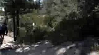 Mountain biking Silver Mocassin trail in L.A. Co. pt. 1