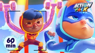 Download lagu Do You Even Lift? | Action Pack 🦸 | Action Cartoons For Kids mp3 Download lagu Do You Even Lift? | Action Pack 🦸 | Action Cartoons For Kids mp3