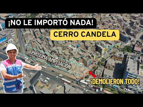 From KNOCKING DOWN FENCES to CUTTING TERRAIN 😱 | This is how the Nicolás Ayllón EXPANSION is prog...