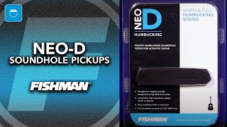 Fishman Neo-D Woodgrain simple bobinage - Video