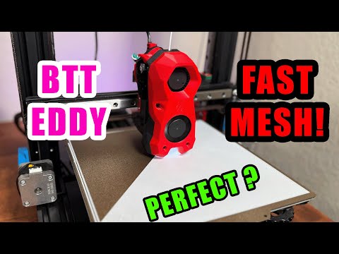 Installed BTT Eddy with EBB36 on my EnderWire