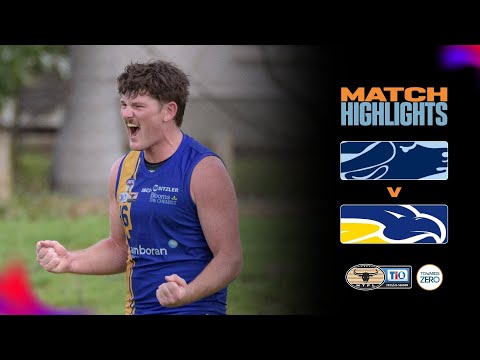 Darwin Buffaloes v Wanderers Highlights | Round 10, 2025/26 | TIO NTFL