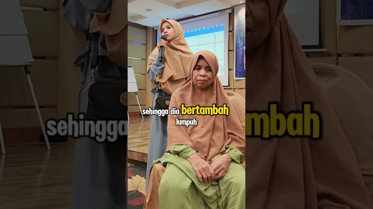 Setelah 10 Hari, Tidak Menyangka, Mata saya dapat melihat kembali - Testimoni Fitsol