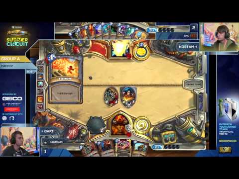 Group A   Nostam vs Dart - ONOG Summer Circuit PAXPrime Finals