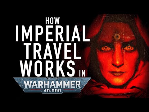 40 Facts and Lore on Warp Travel in Warhammer 40K