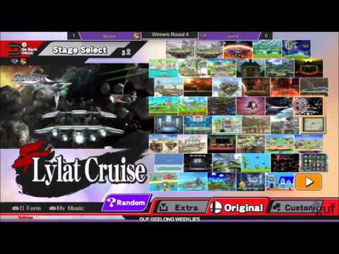 Guf Geelong #26 | Leisha (ROB) vs Boozer (Bowser) - Winners Round 3