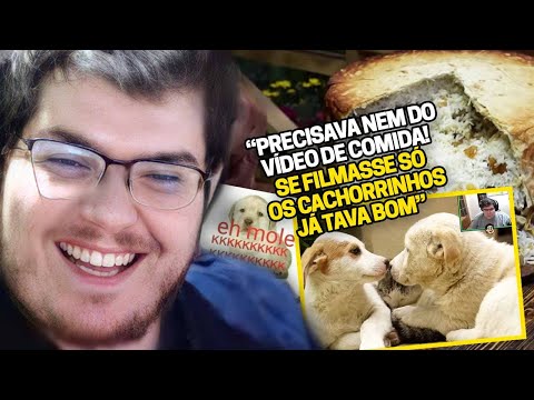 CASIMIRO REAGE: PRATÃO REI E CÃO FAMOSO! O CASAL DAS NEVES MELHOROU DE VIDA | Cortes do Casimito