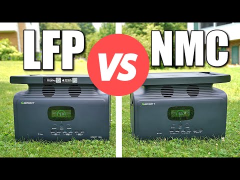 What is the Difference Between LFP and NMC Batteries?