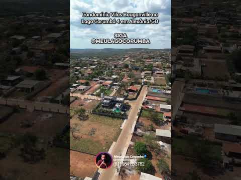 Condomínio Vilas Bouganville no Lago Corumbá 4 em Alexânia/GO