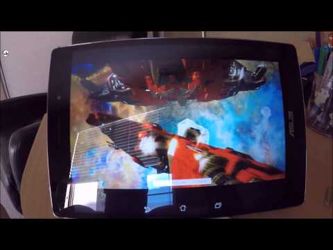 ASUS ZenPad 8.0" S - Geekbench 3, Quadrant Standard & 3DMark Benchmark Tests