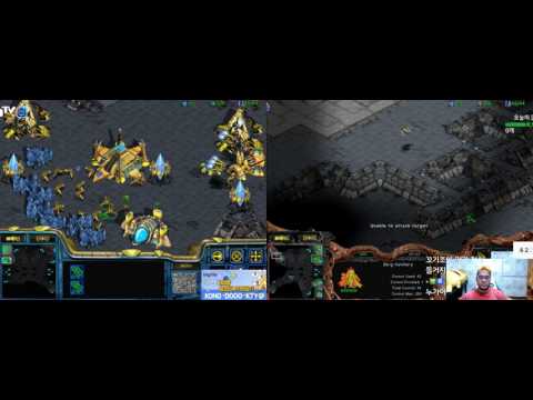 (5) Bisu vs Larva PvZ @ Circuit Breaker [2017-08-02]