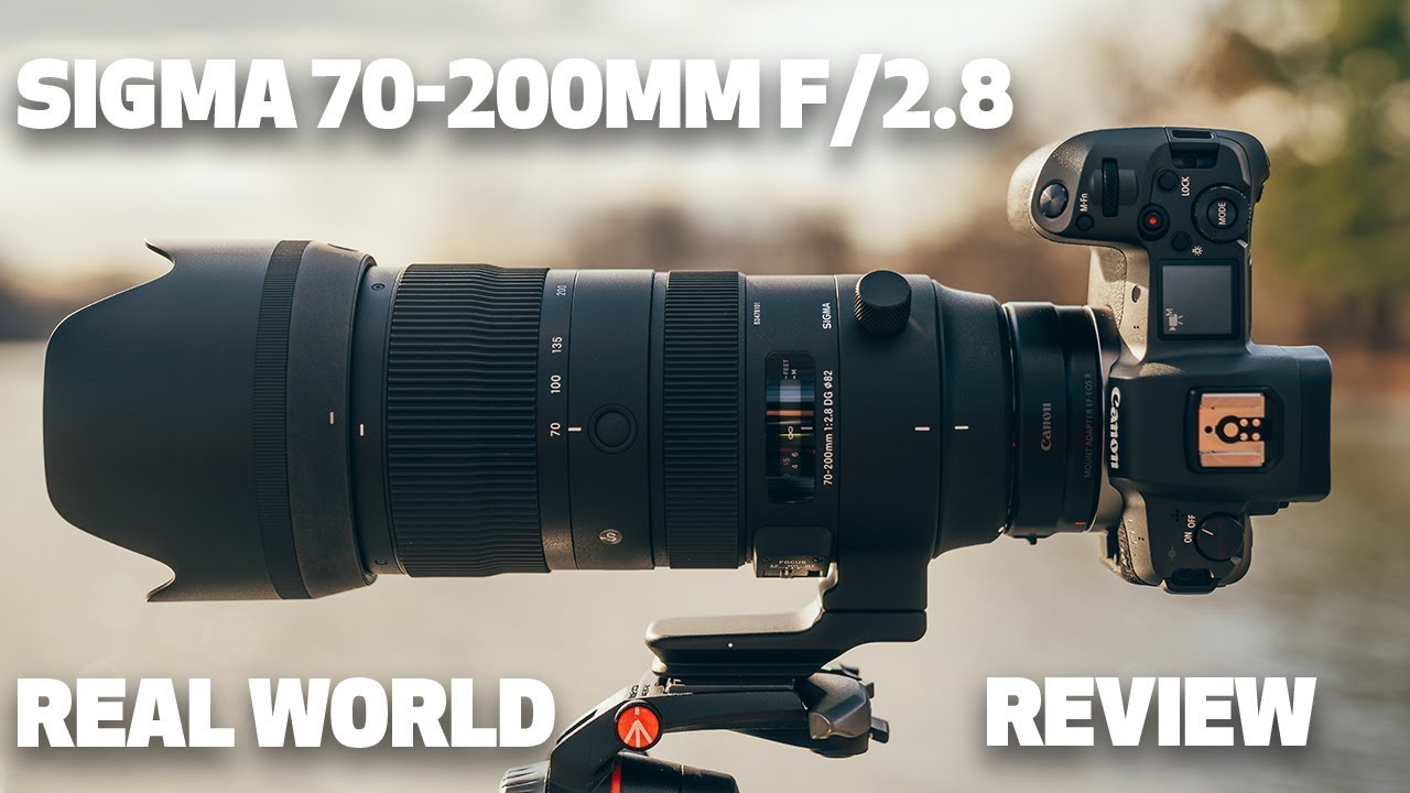 Объектив Sigma AF 70-200mm f/2.8 DG OS HSM Sports Canon EF