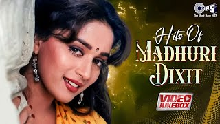 Hits Of Madhuri Dixit | Video Jukebox | Bollywood 90s Romantic Songs | Hindi Love Songs