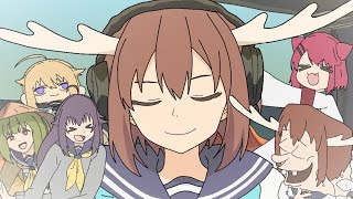 Cover art for Shikanoko Nokonoko Koshitantan - Paint Version