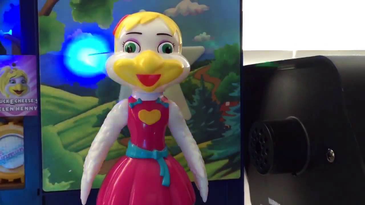 Chuck E Cheese April 2003 segment 2 (rerun)