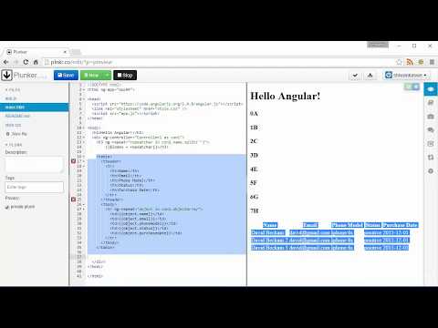 Angularjs Expert Array Controller Ng Repeat Directive 05