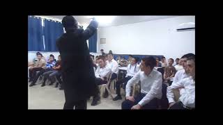 ר שלמה מילר ערב ראש השנה - בחיידר שאל אביך