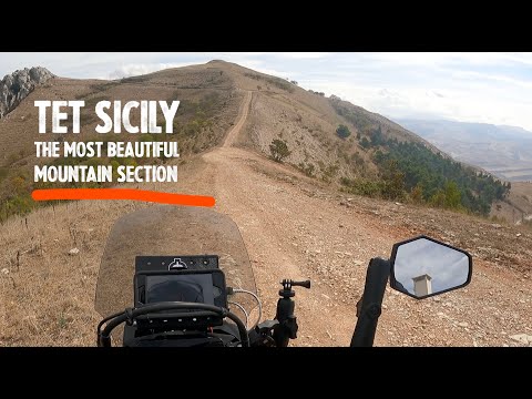 TET SICILY - The Most Beautiful Mountain Section |S1E08|