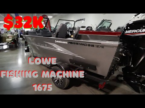 2022 Lowe 1675 Fishing Machine