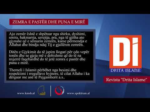 Zemra e pastër dhe puna e mirë