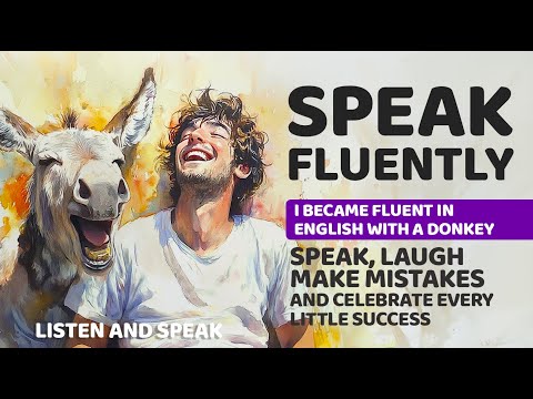 How I Practiced with a Donkey and Won | How to improve English in Short Time | Graded Reader