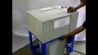 Video of Heavy Duty Shredder Machine