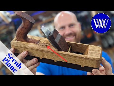 How To Make A Wooden Scrub Plane