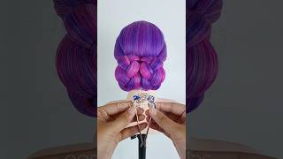 Simple Hairstyles 🎀 #braids #beauty #hair #viral #hairstyles