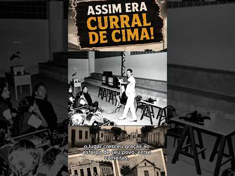 Assim Era Curral de Cima! #curraldecima #paraíba #nordeste #pretoebranco