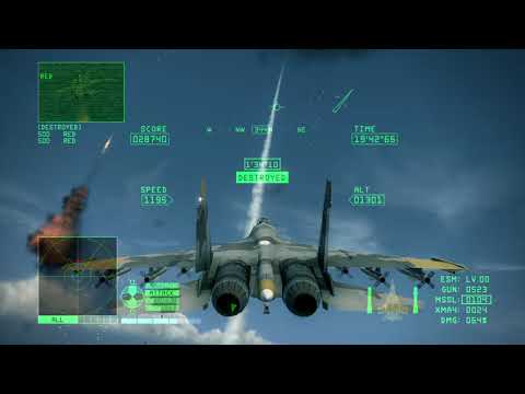 Ace Combat 6: Ace of Aces - Invasion of Gracemeria
