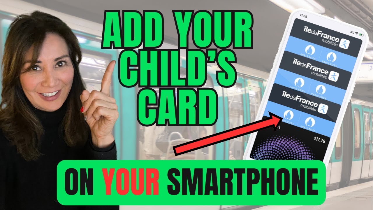 Paris: THREE Metro Cards on ONE iPhone? OUI!