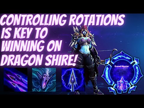 Sylvanas Arrow - Rotating on DShire to Control the Game! - Grandmaster Storm League