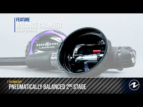 Aqua Lung Pneumatically Balanced 2nd Stage