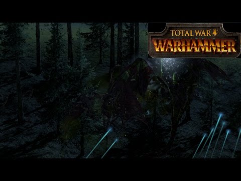 Waldelfen vs Vampirfürsten (live) - Total War Warhammer - Online Battle (40) [Deutsch]