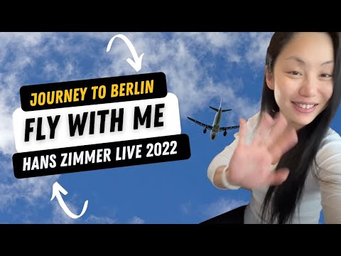 JOURNEY TO BERLIN | Hans Zimmer Live 2022 😱✈️ - Tina Guo