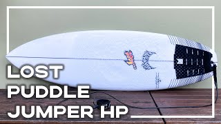 Lost Surfboard Review - Puddle Jumper HP 🏄♂️ (Small Wave Surfboard Fun!) | Stoked For Travel