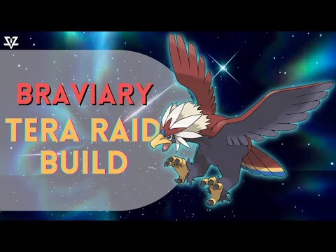 Braviary | Tera Raid Build | Pokemon Scarlet and Violet