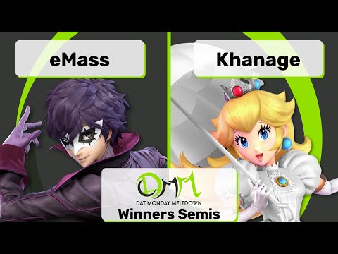 DAT Monday Meltdown #201 - Winners Semis - ANKAA | eMass vs DAT | Khanage