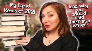Top 10 Books I Read In 2021 That I Would Recommend To A Writer