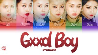 EVERGLOW- Gxxd Boy (Tradução codificada em cores, Legendado HAN/ROM/PT-BR)
