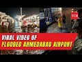 Flooded Ahmedabad Airport Video Goes Viral Here Is How The Twitter User Called On Adani PM Modi