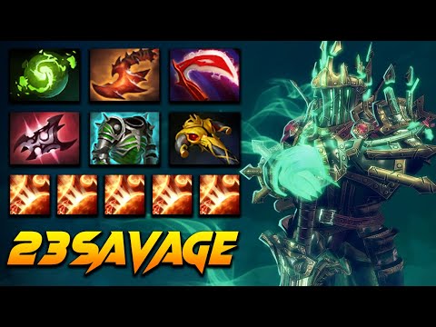 23savage Unkillable Wraith King Boss - Dota 2 Pro Gameplay [Watch & Learn]