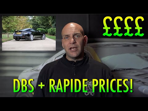 DBS & Rapide Price Guide & Discussion! - QOTW #35
