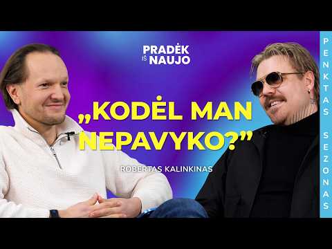 📌 PIN su Robertu Kalinkinu | ADHD, pinigai, startuoliai, pakankamumas, nesėkmės, overthinkinimas
