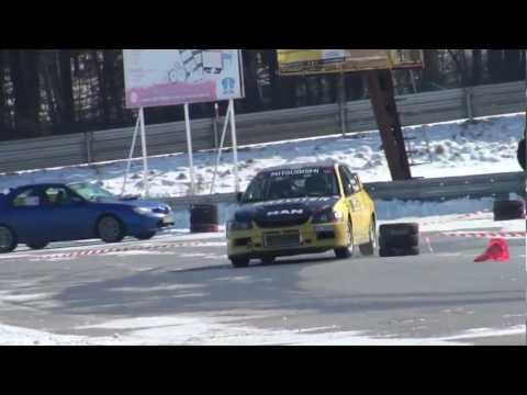 Ostrowski Piotr Mitsubishi Lancer EVO IX -  SuperOES III Runda Tor Kielce 23-03-2013